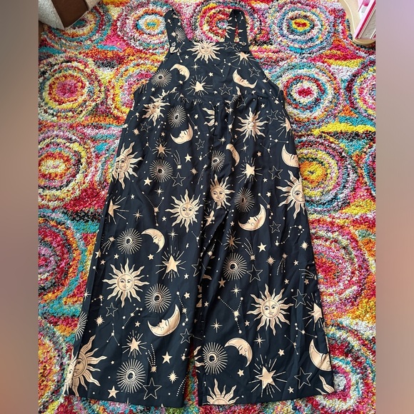 BloomChic Sun and Moons Overalls, size 2XL, NWOT - Picture 1 of 3